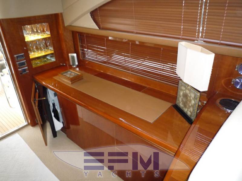 Princess yacht 54 fly