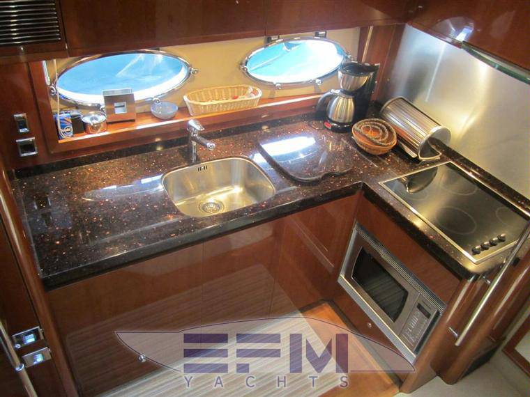 Princess yacht 54 fly