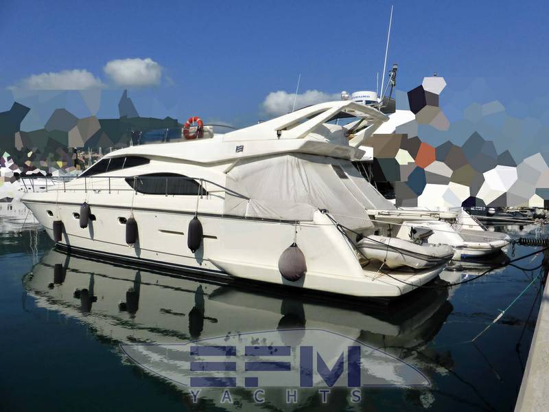 Ferretti 53