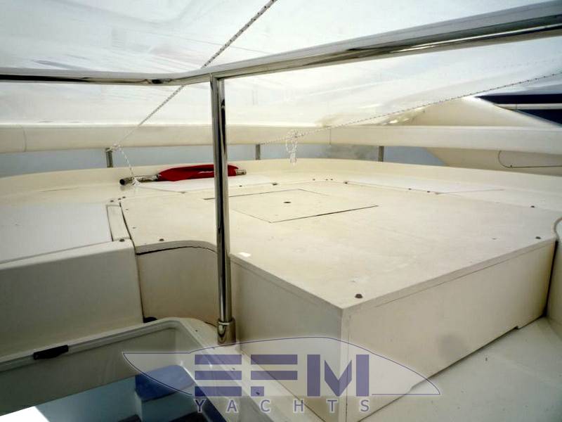 Ferretti 460 fly