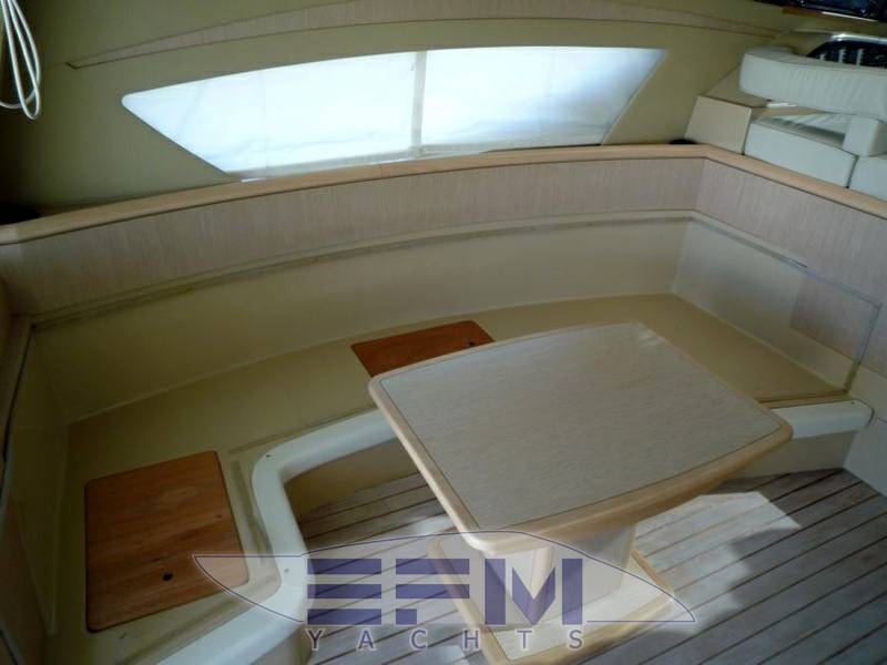 Ferretti 460 fly