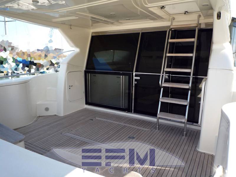 Ferretti 460 fly