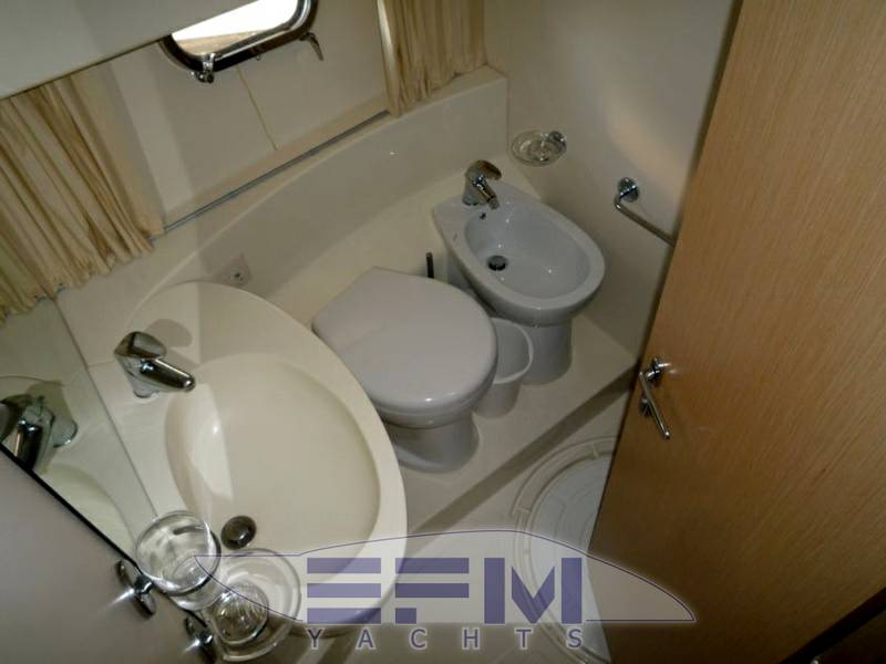 Ferretti 460 fly