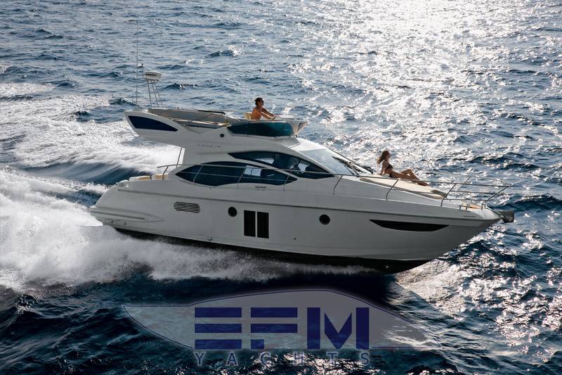 Azimut spa 38 fly