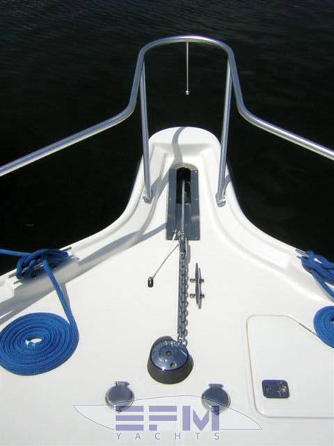 Tiara 42 open