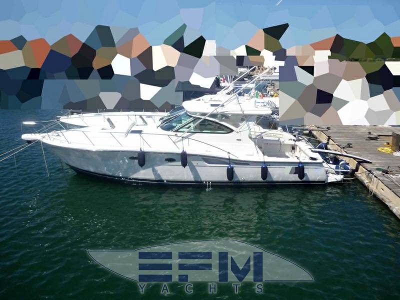 Tiara 42 open