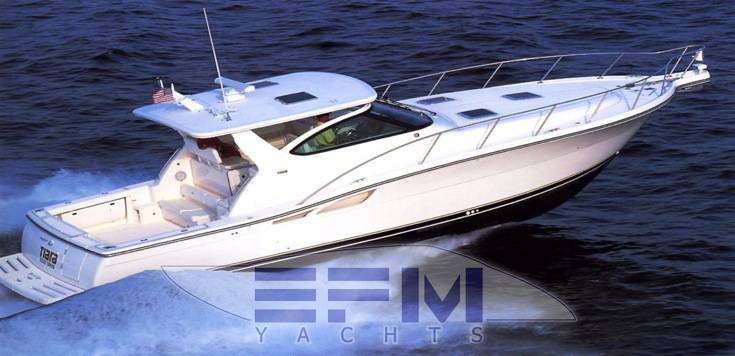 Tiara 42 open