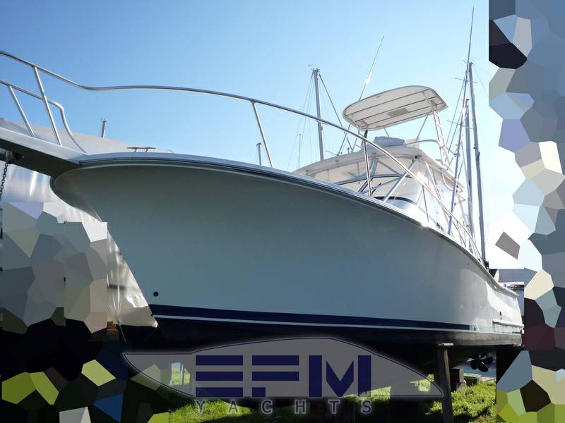 Luhrs 31 open