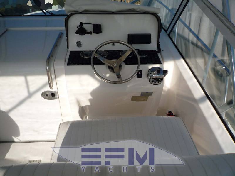 Luhrs 31 open