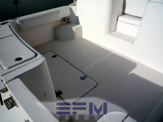 Luhrs 31 open