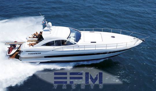 Pershing 54'