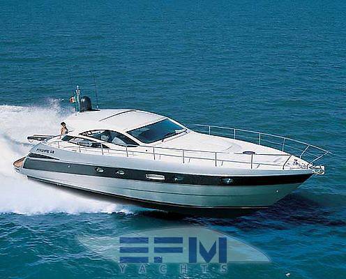 Pershing 50 ht
