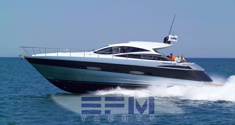 Pershing 56
