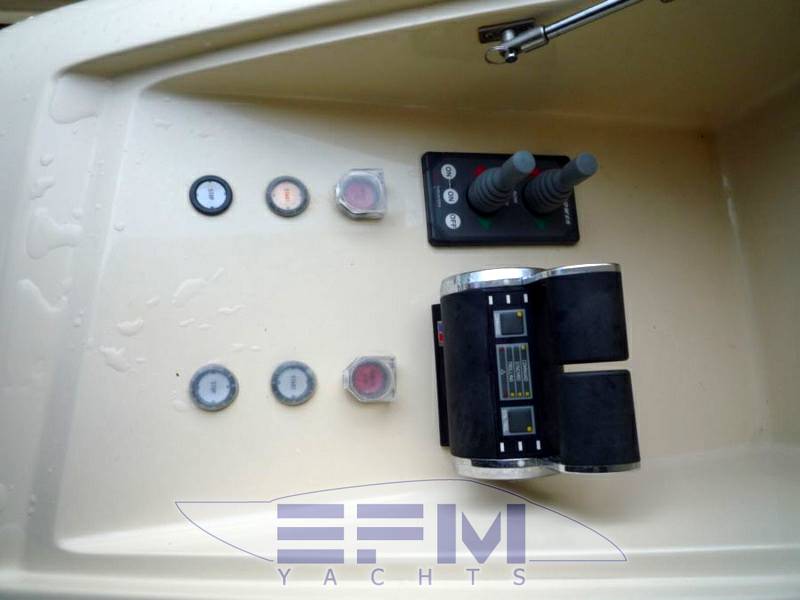 Ferretti 690 altura