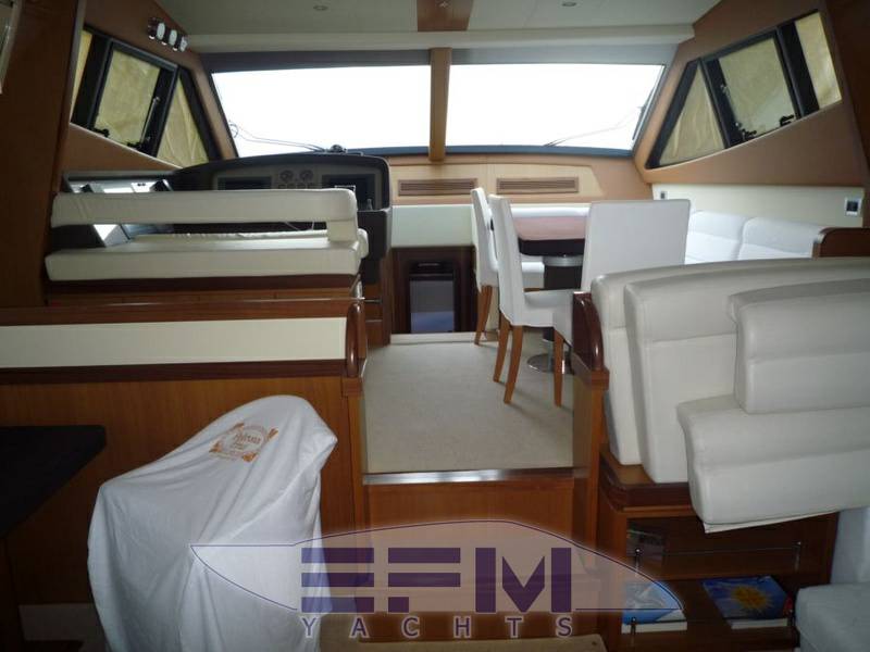 Ferretti 690 altura