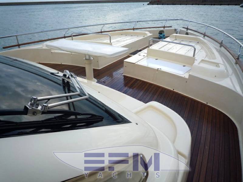 Ferretti 690 altura