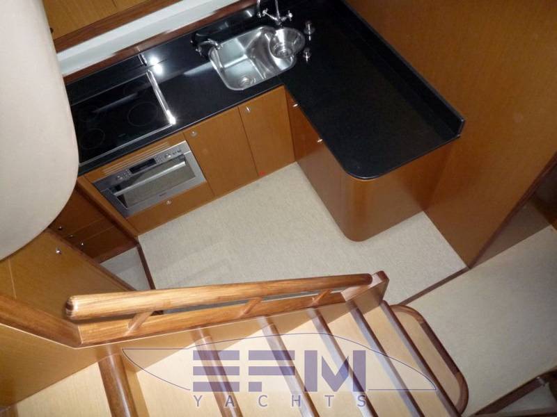 Ferretti 690 altura
