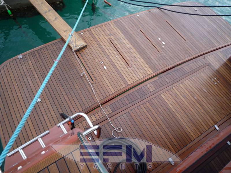 Ferretti 690 altura