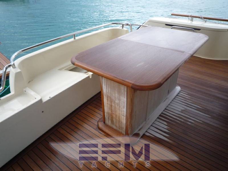Ferretti 690 altura