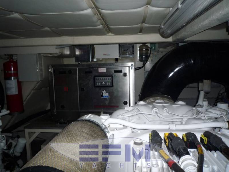 Ferretti 690 altura