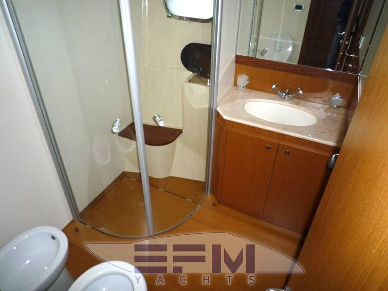 Ferretti 690 altura