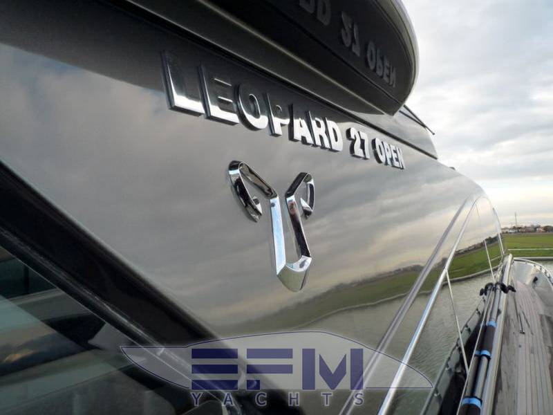 Cantiere navale arno Leopard 27