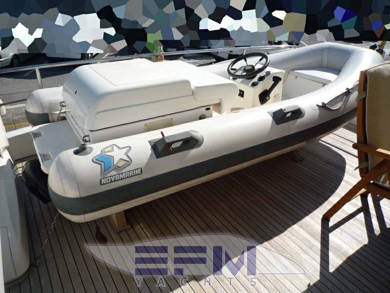 Gianetti yacht Navetta star gs 65
