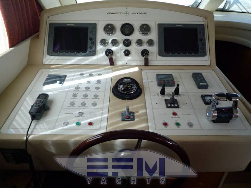 Gianetti yacht Navetta star gs 65