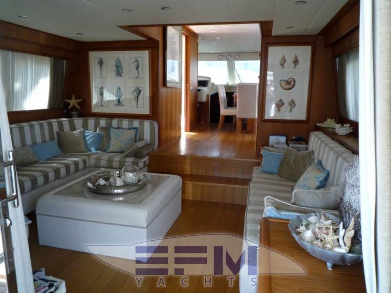 Gianetti yacht Navetta star gs 65