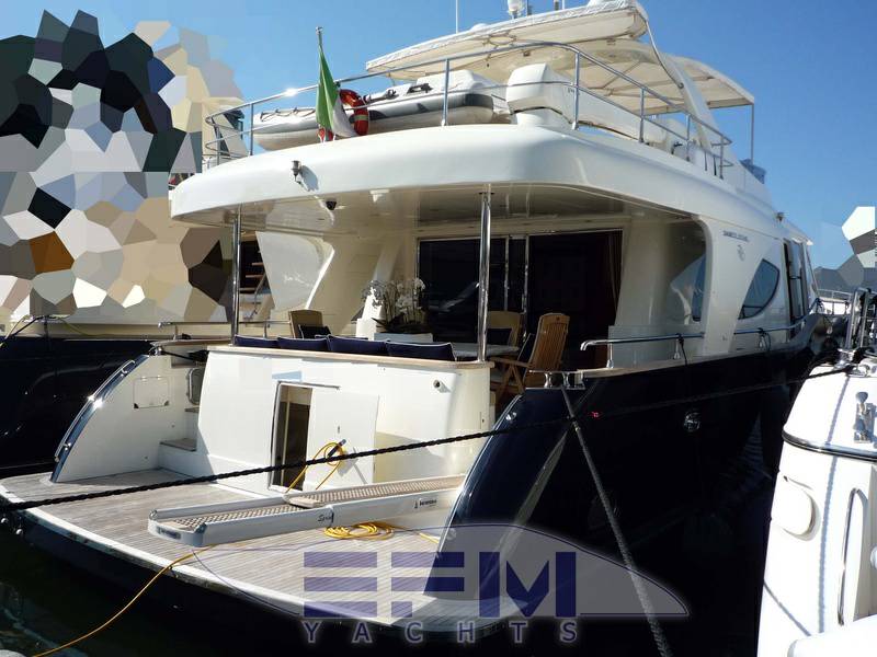 Gianetti yacht Navetta star gs 65