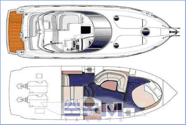 Cranchi Zaffiro 34