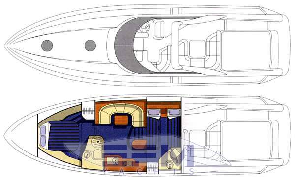 Sunseeker 47 camargue