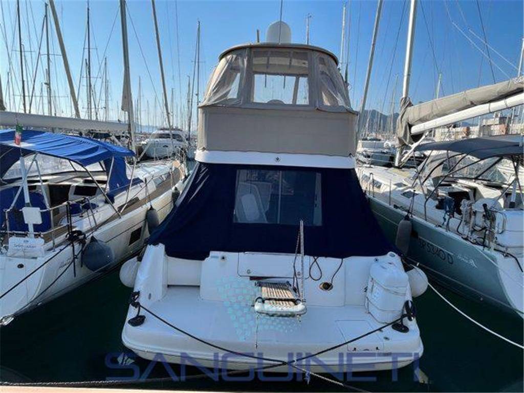 Sea ray 455 sedan bridge