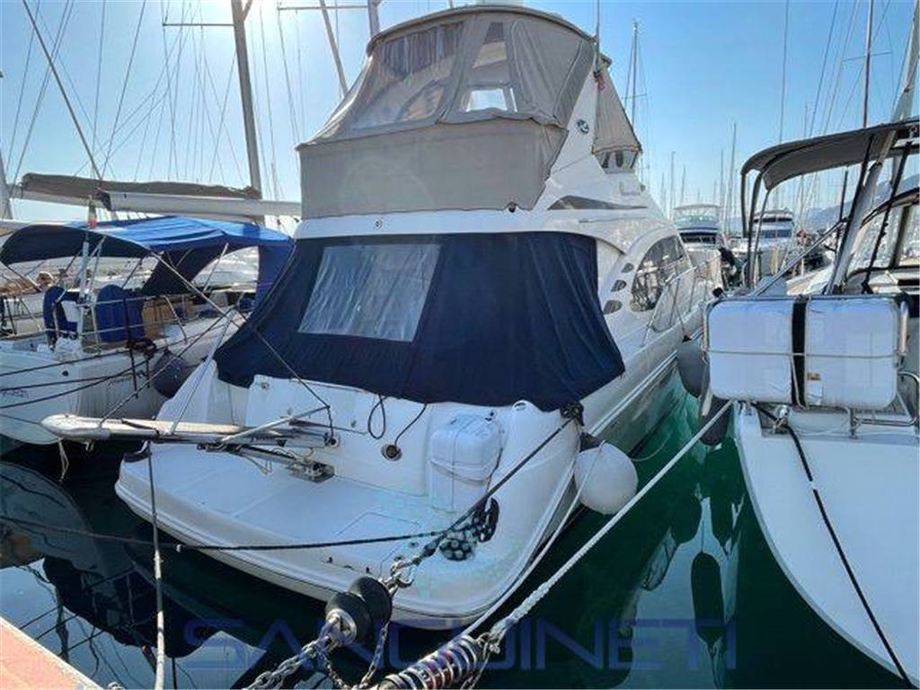 Sea ray 455 sedan bridge