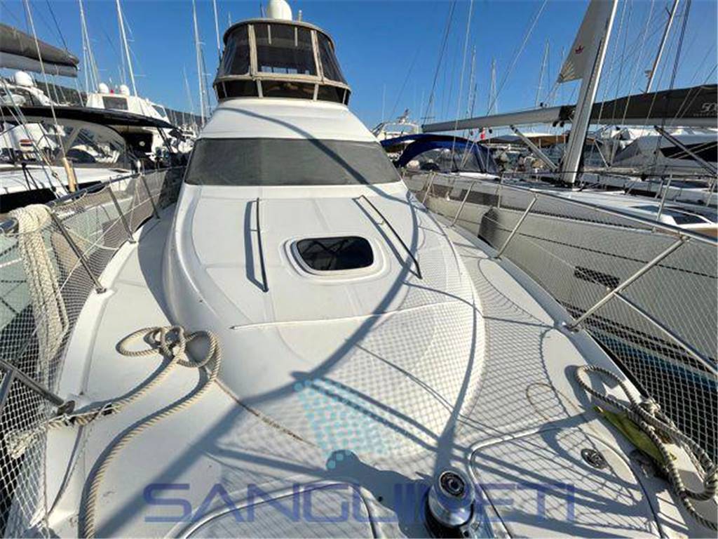 Sea ray 455 sedan bridge
