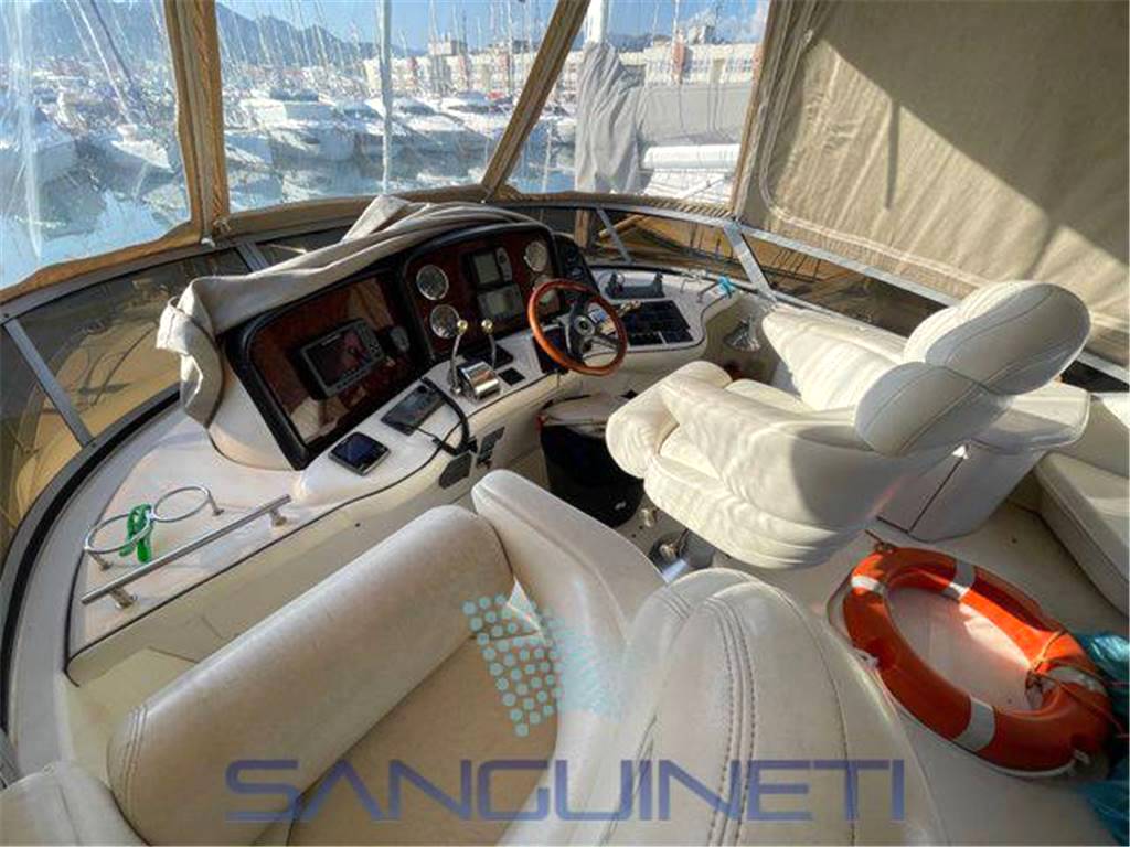 Sea ray 455 sedan bridge