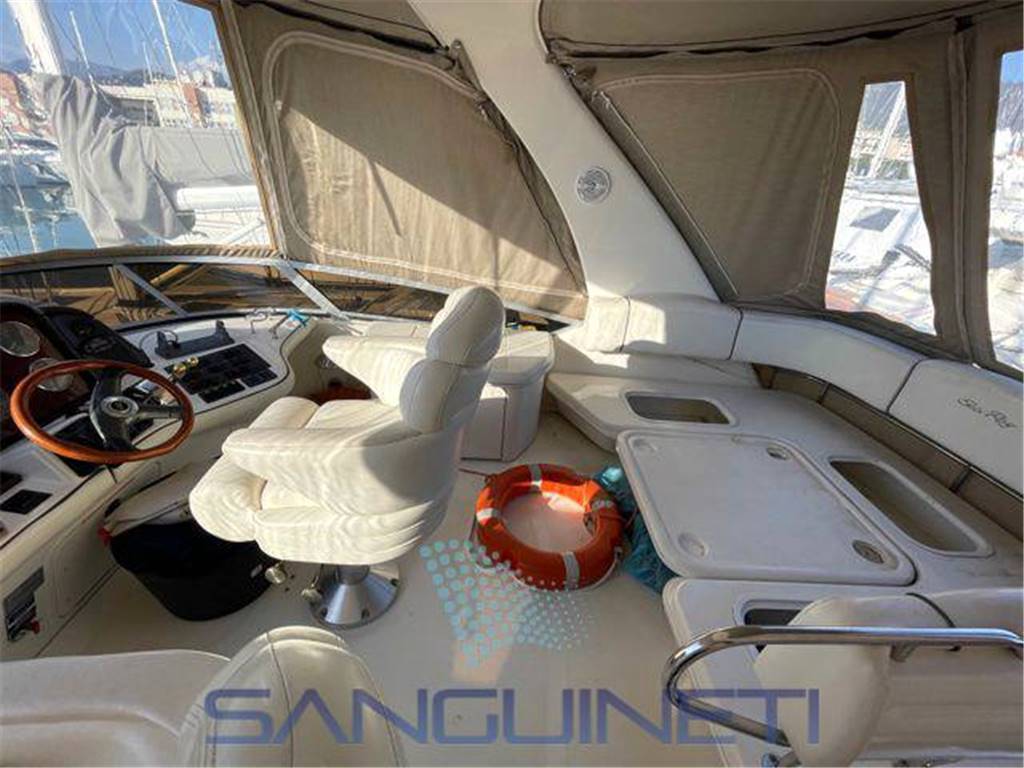 Sea ray 455 sedan bridge