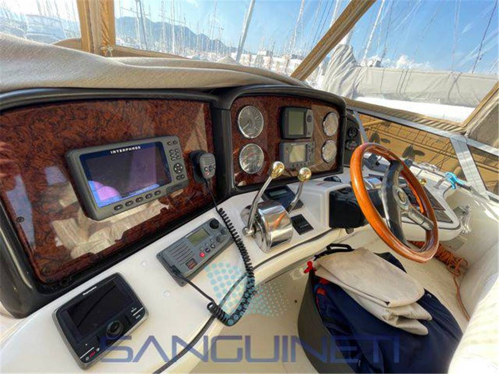 Sea ray 455 sedan bridge