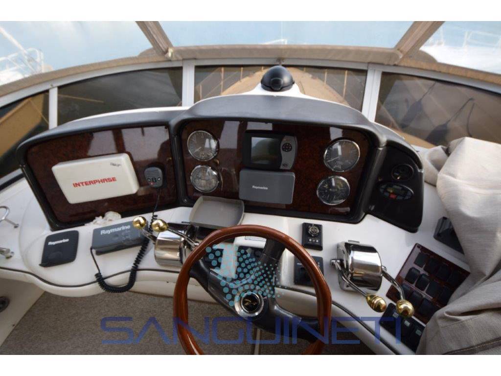 Sea ray 455 sedan bridge