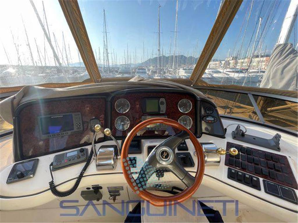 Sea ray 455 sedan bridge
