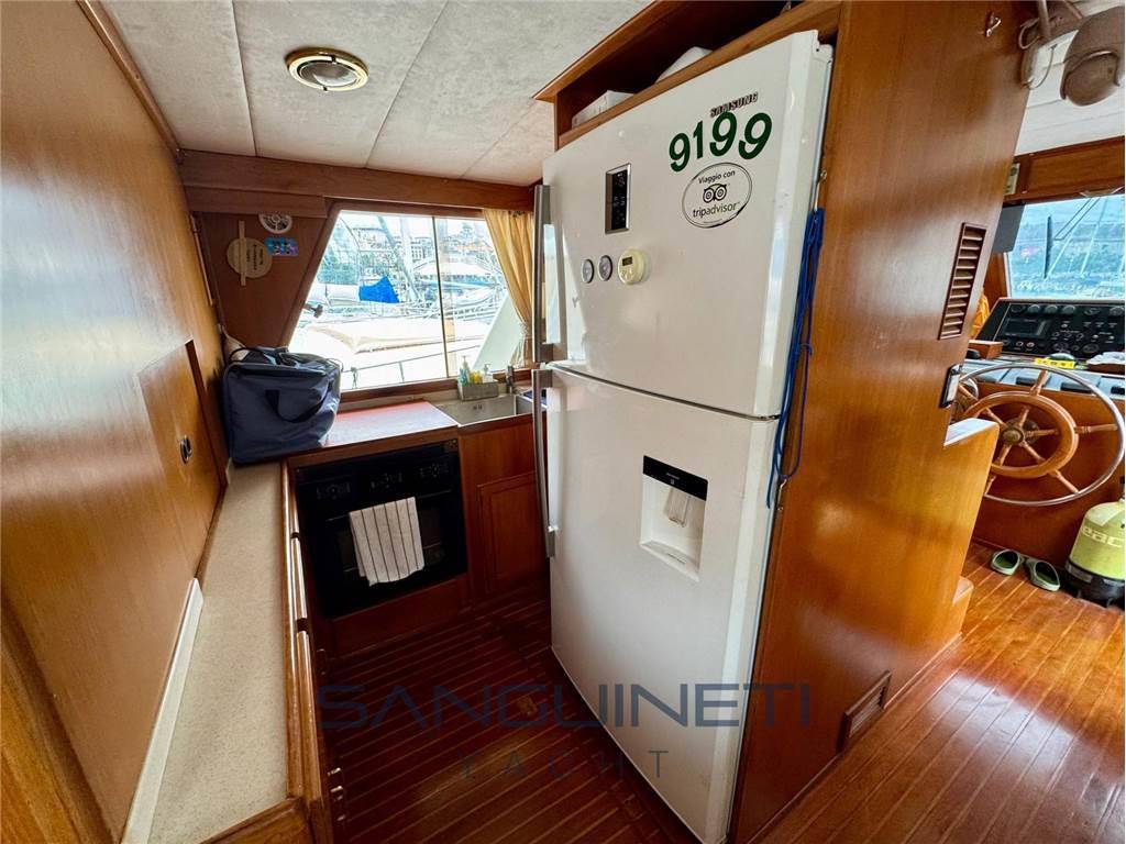 King yacht Sea ranger 61