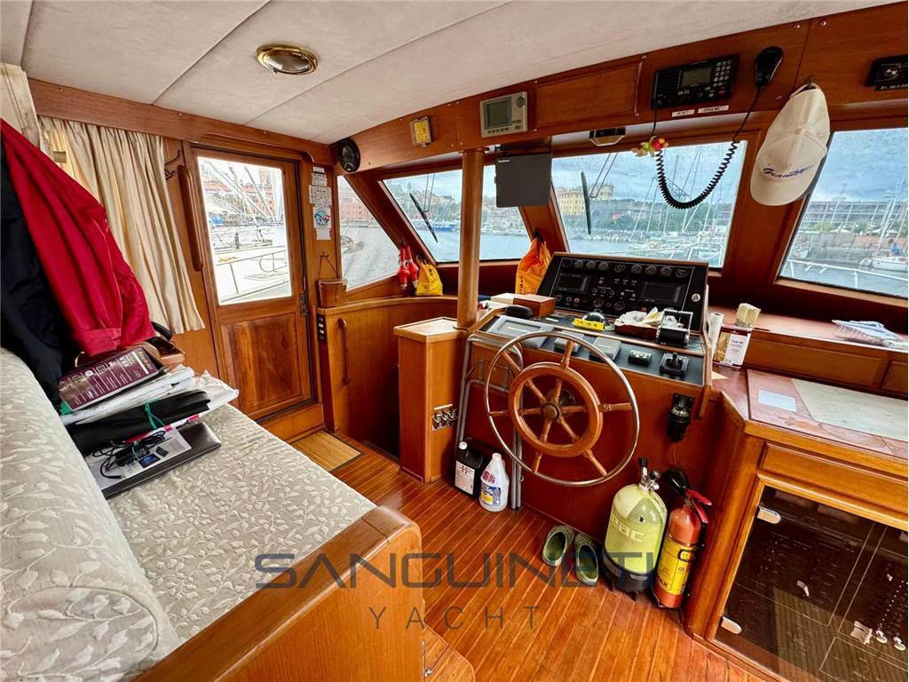 King yacht Sea ranger 61