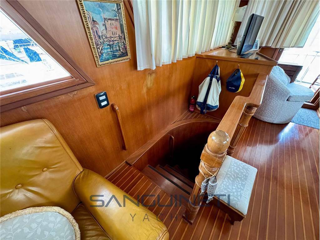 King yacht Sea ranger 61