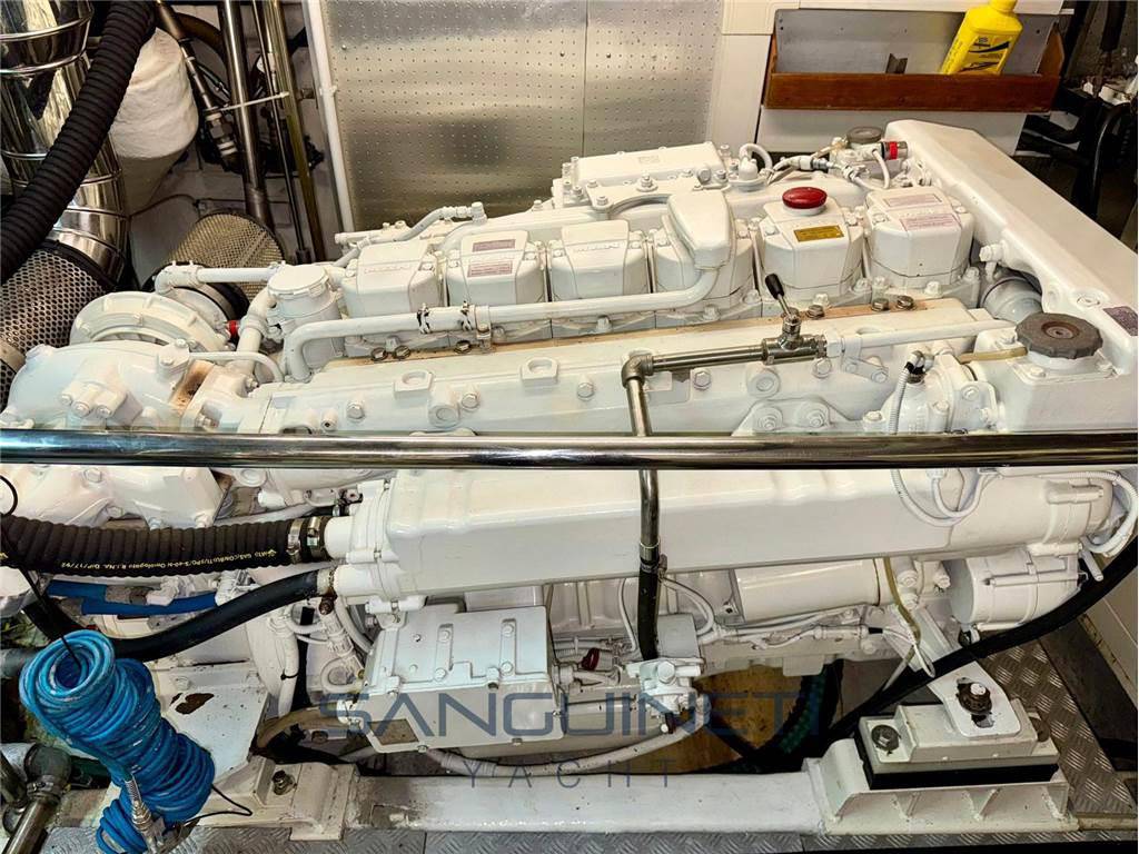King yacht Sea ranger 61