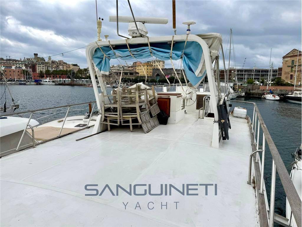 King yacht Sea ranger 61