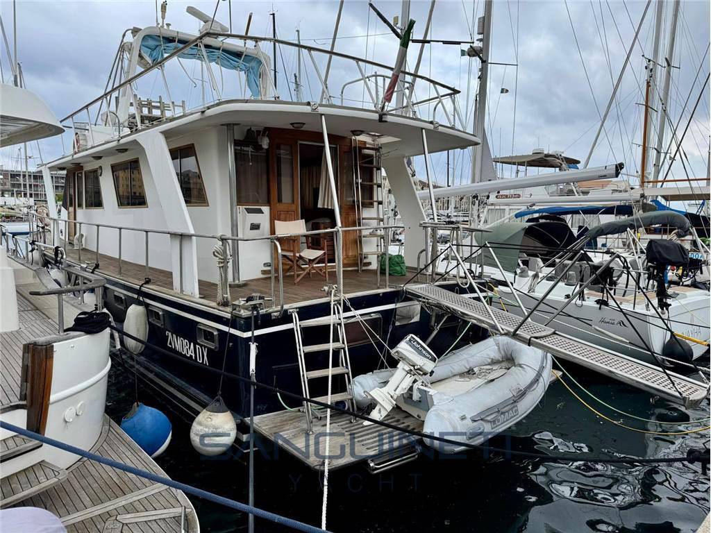 King yacht Sea ranger 61