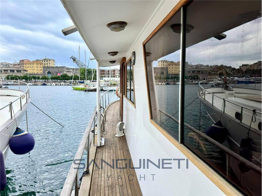 King yacht Sea ranger 61