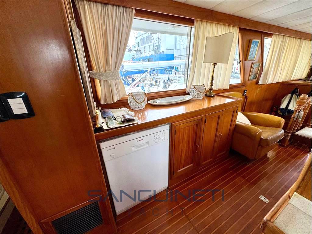 King yacht Sea ranger 61