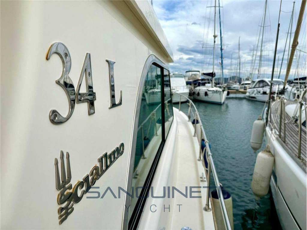 Sciallino 34 fly