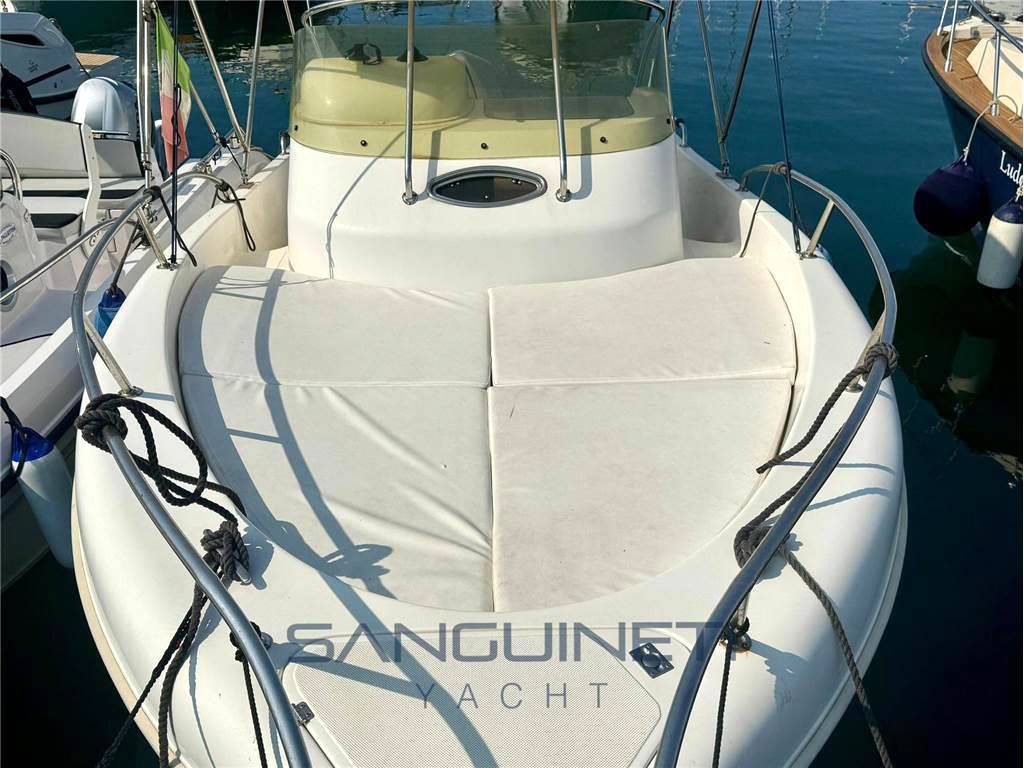 Compositi costruzioni navali Seabird 655